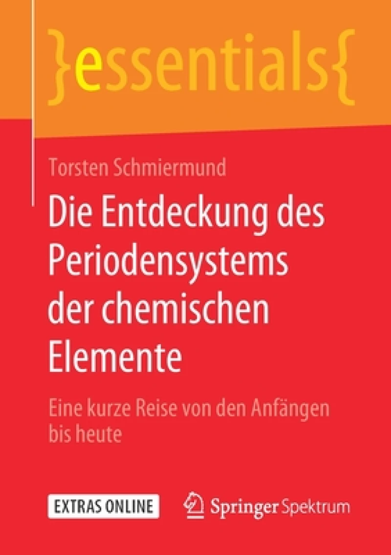 Die Entdeckung Des Periodensystems Der Chemischen Elemente