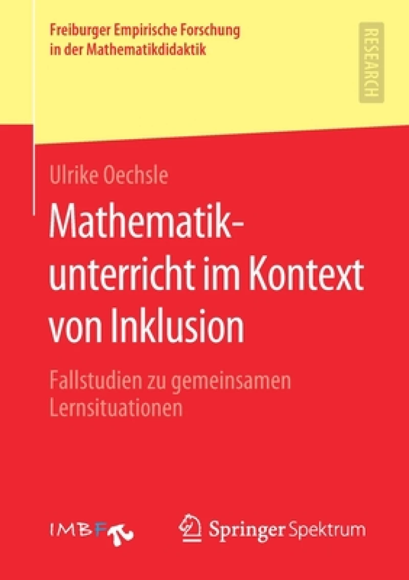 Mathematikunterricht im Kontext von Inklusion