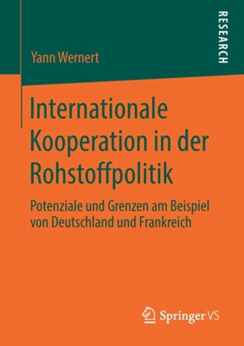Internationale Kooperation in der Rohstoffpolitik