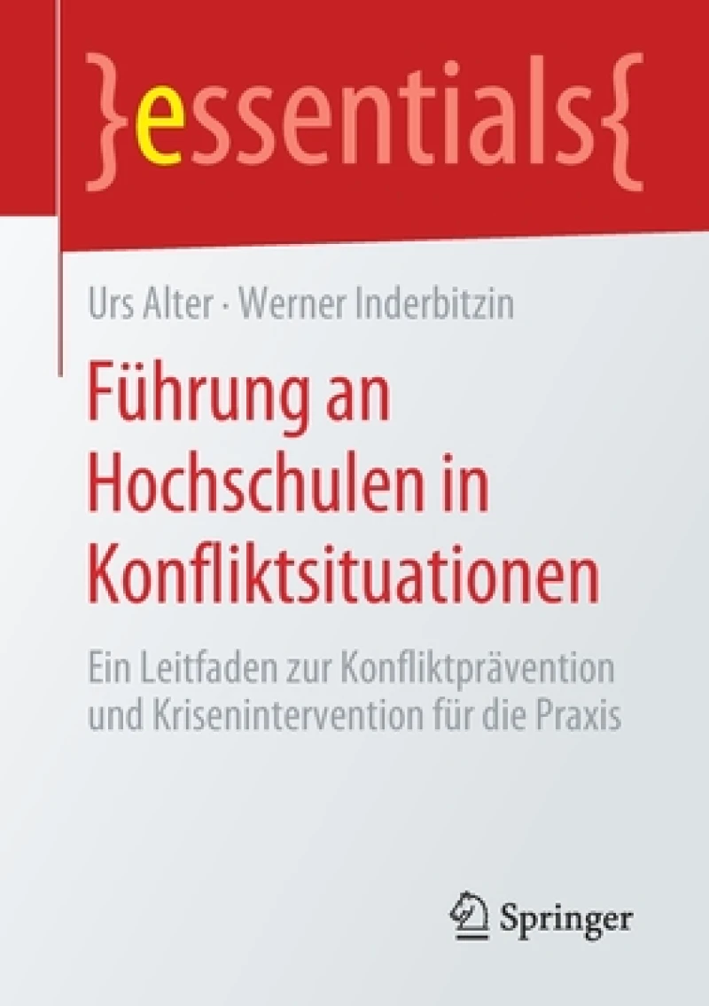Führung an Hochschulen in Konfliktsituationen