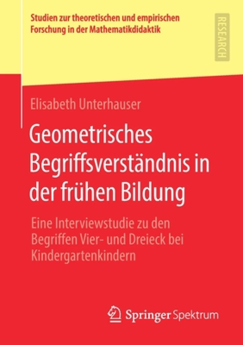 Geometrisches Begriffsverständnis in der frühen Bildung