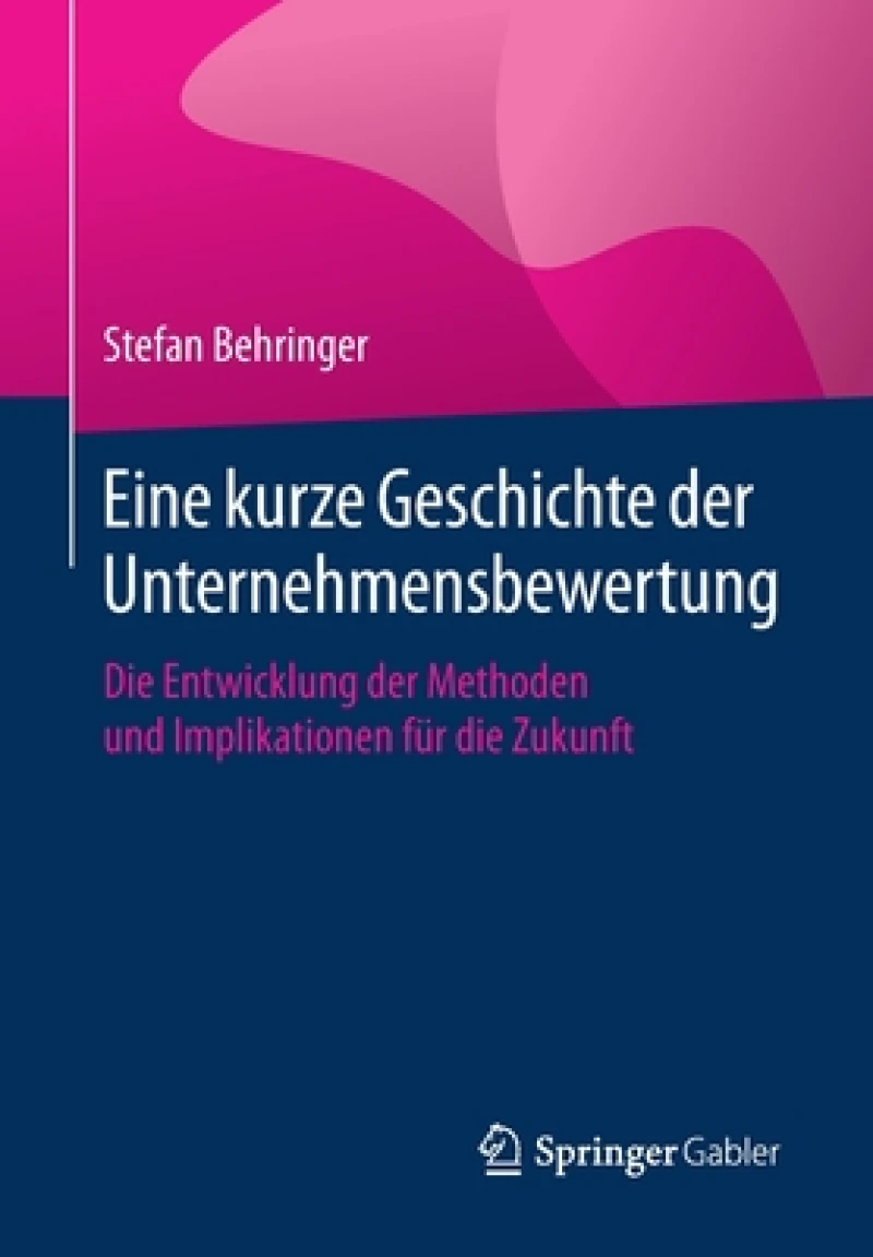 Eine kurze Geschichte der Unternehmensbewertung
