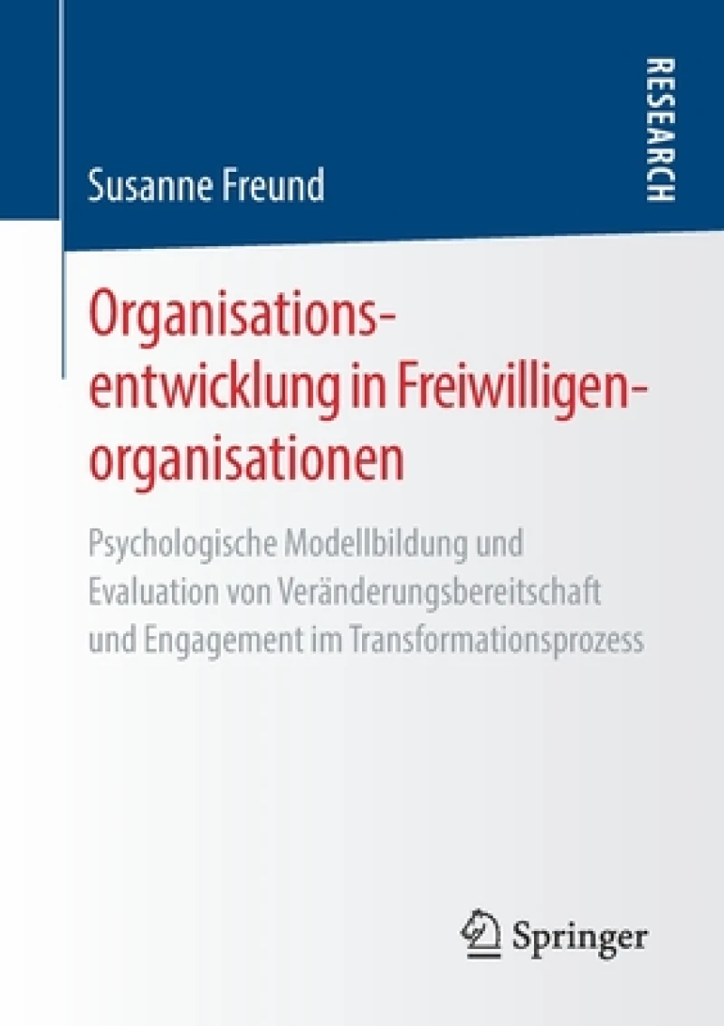 Organisationsentwicklung in Freiwilligenorganisationen