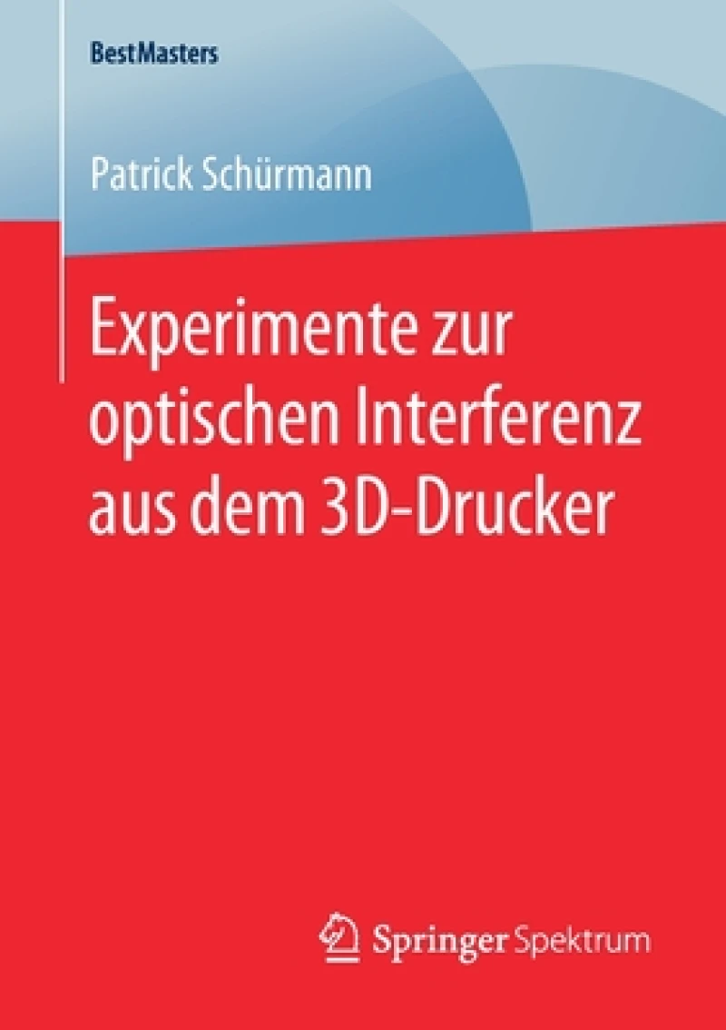 Experimente zur optischen Interferenz aus dem 3D-Drucker
