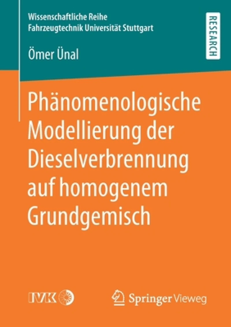 Phänomenologische Modellierung der Dieselverbrennung auf homogenem Grundgemisch