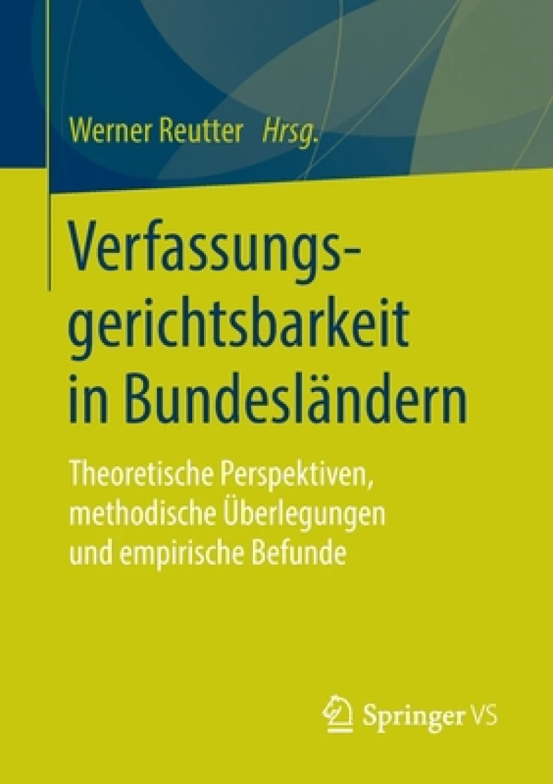 Verfassungsgerichtsbarkeit in Bundeslandern