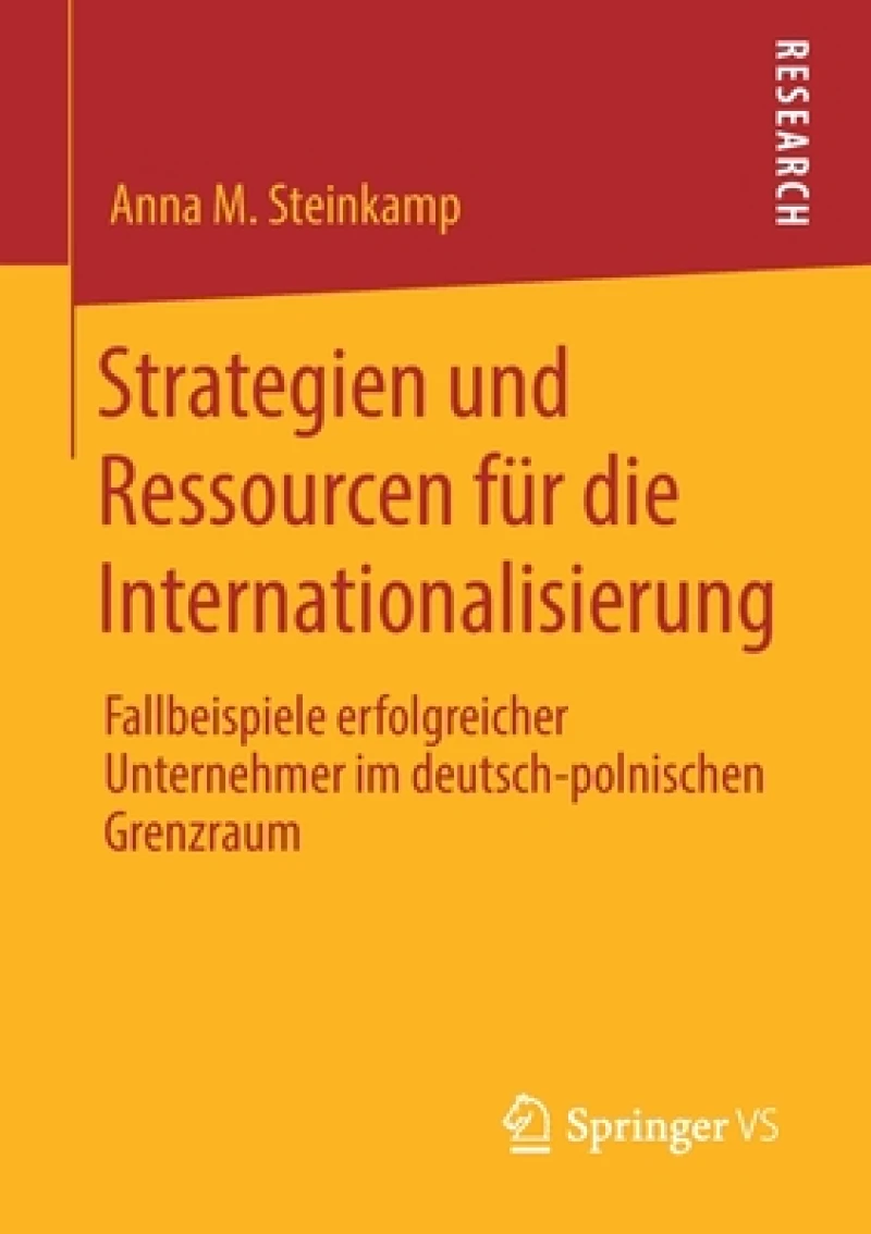 Strategien und Ressourcen für die Internationalisierung
