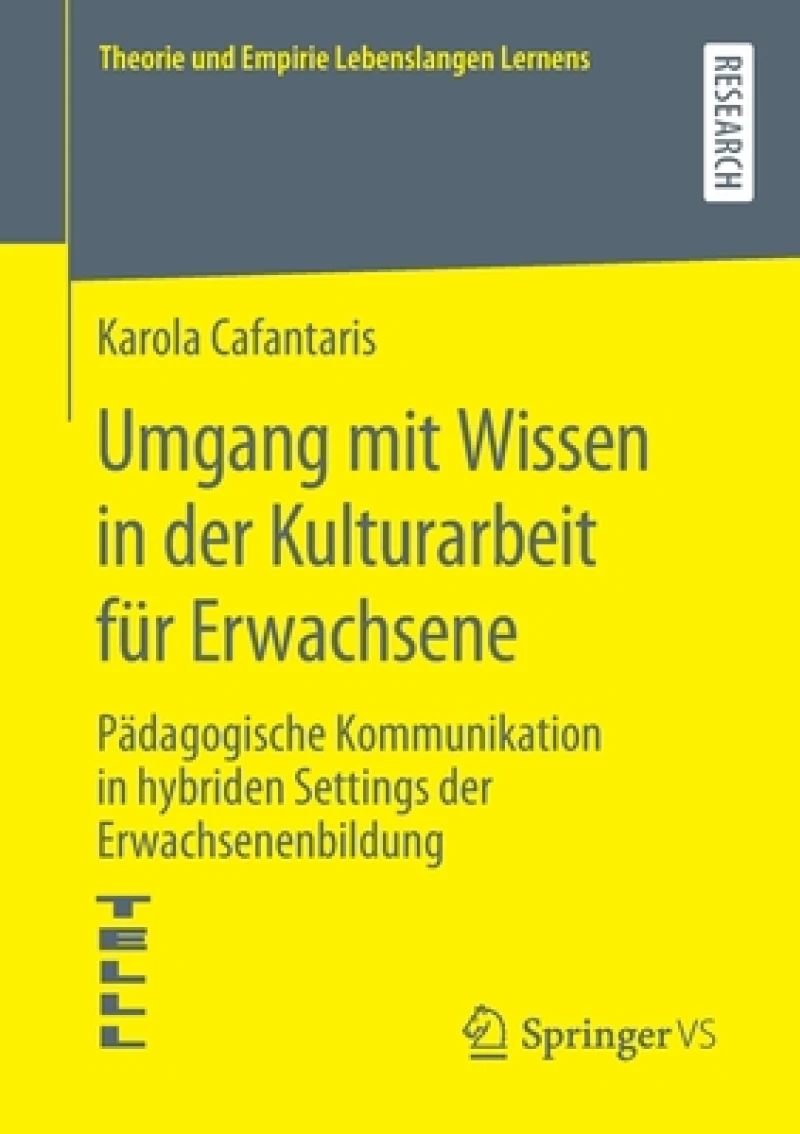 Umgang mit Wissen in der Kulturarbeit fur Erwachsene