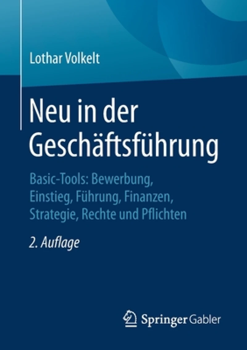 Neu in der Geschaftsfuhrung