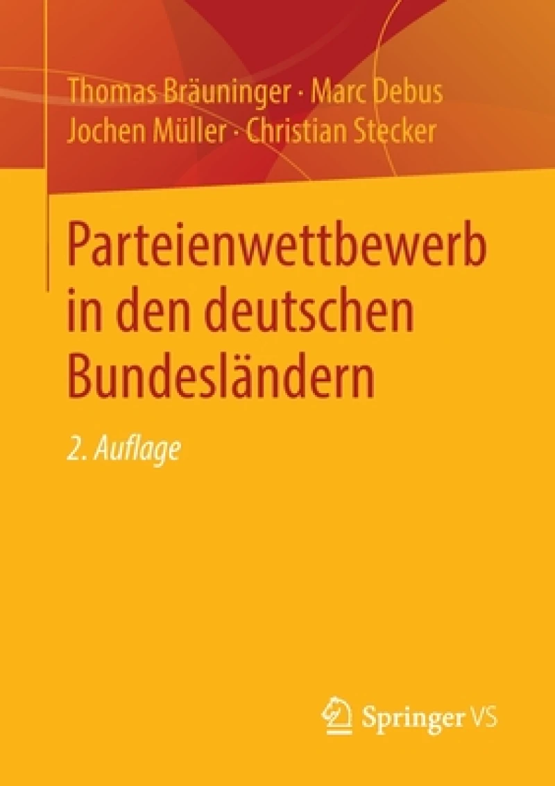 Parteienwettbewerb in den deutschen Bundeslandern