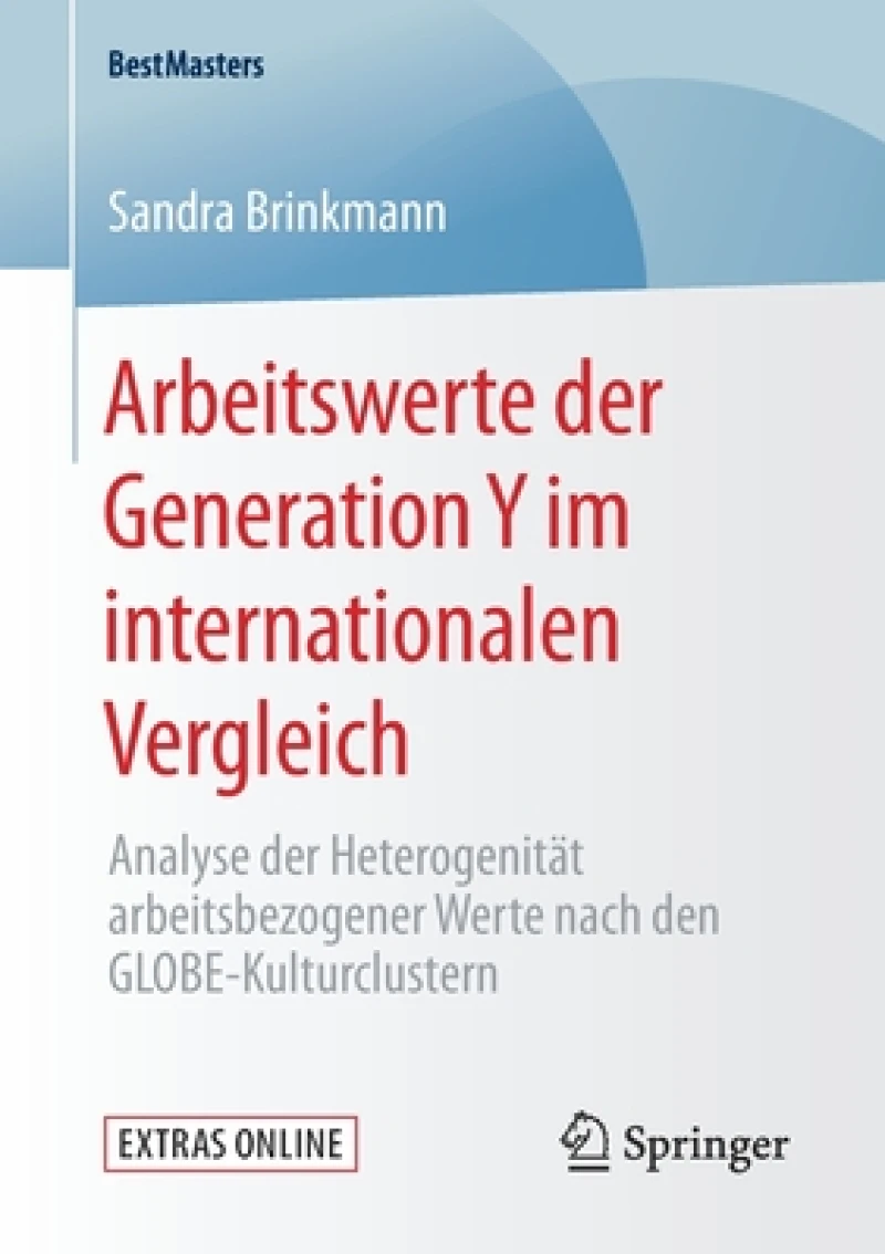 Arbeitswerte der Generation Y im internationalen Vergleich