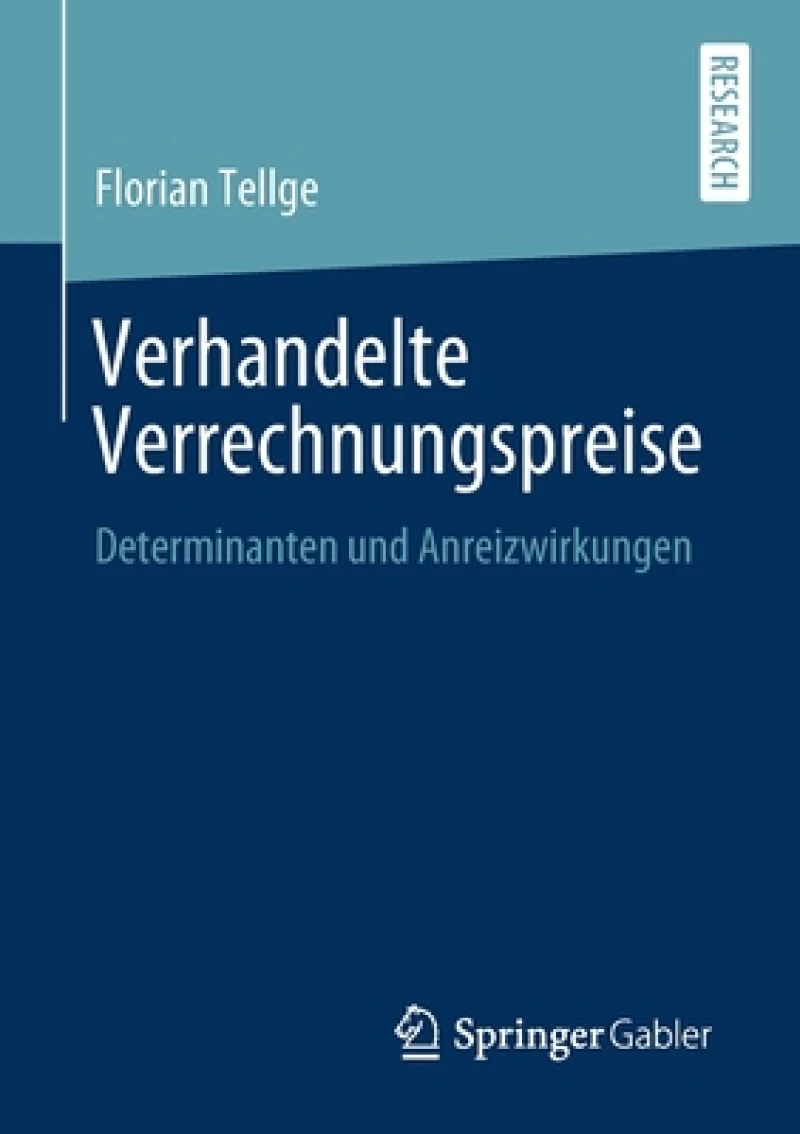 Verhandelte Verrechnungspreise