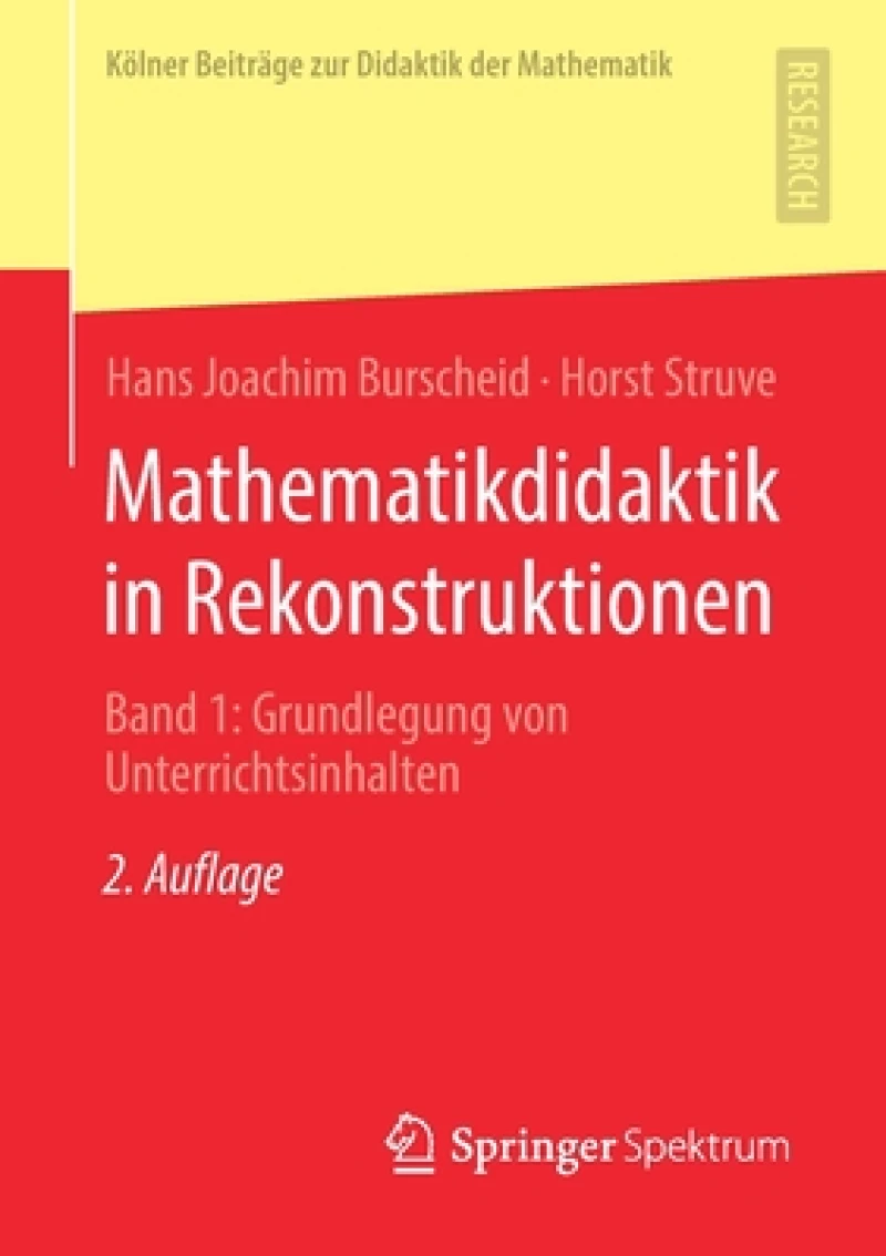 Mathematikdidaktik in Rekonstruktionen