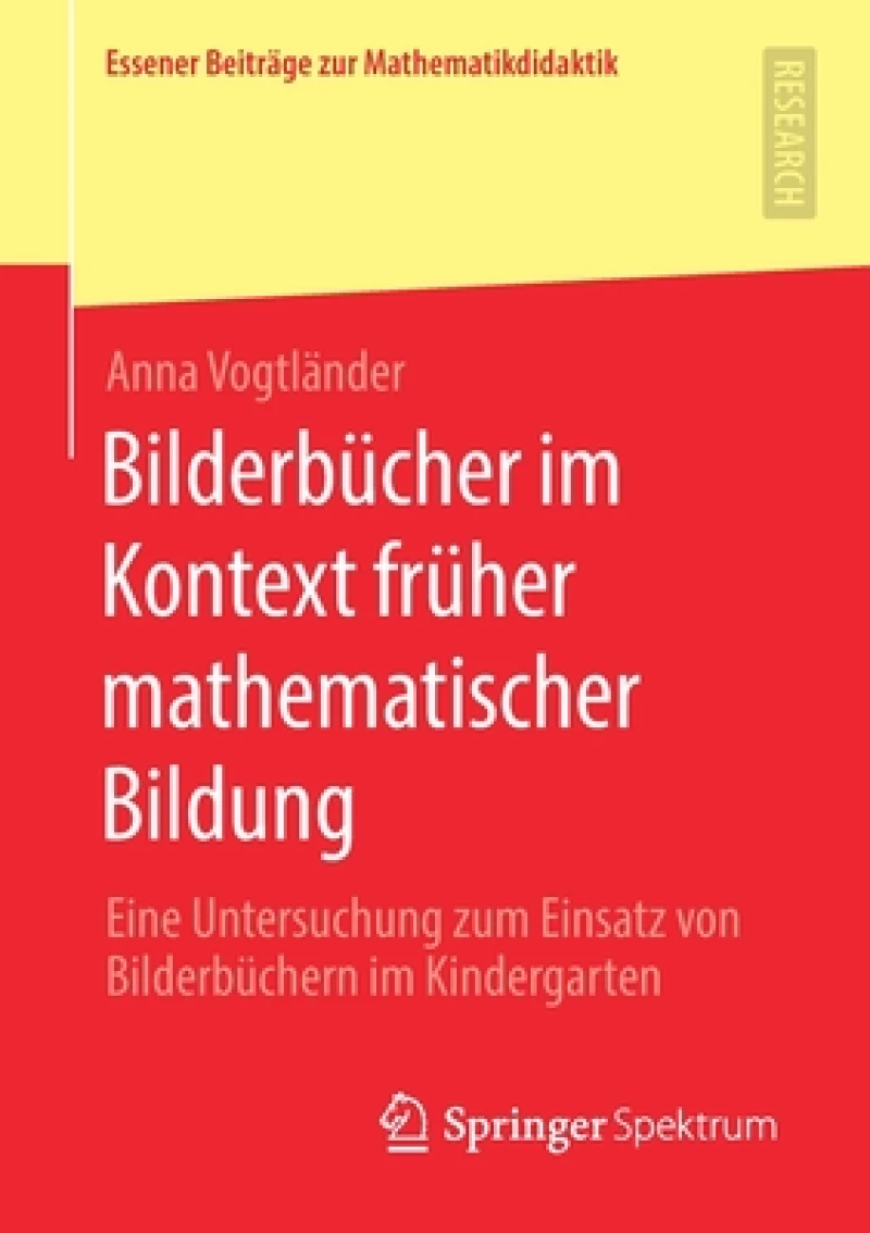 Bilderbucher im Kontext fruher mathematischer Bildung