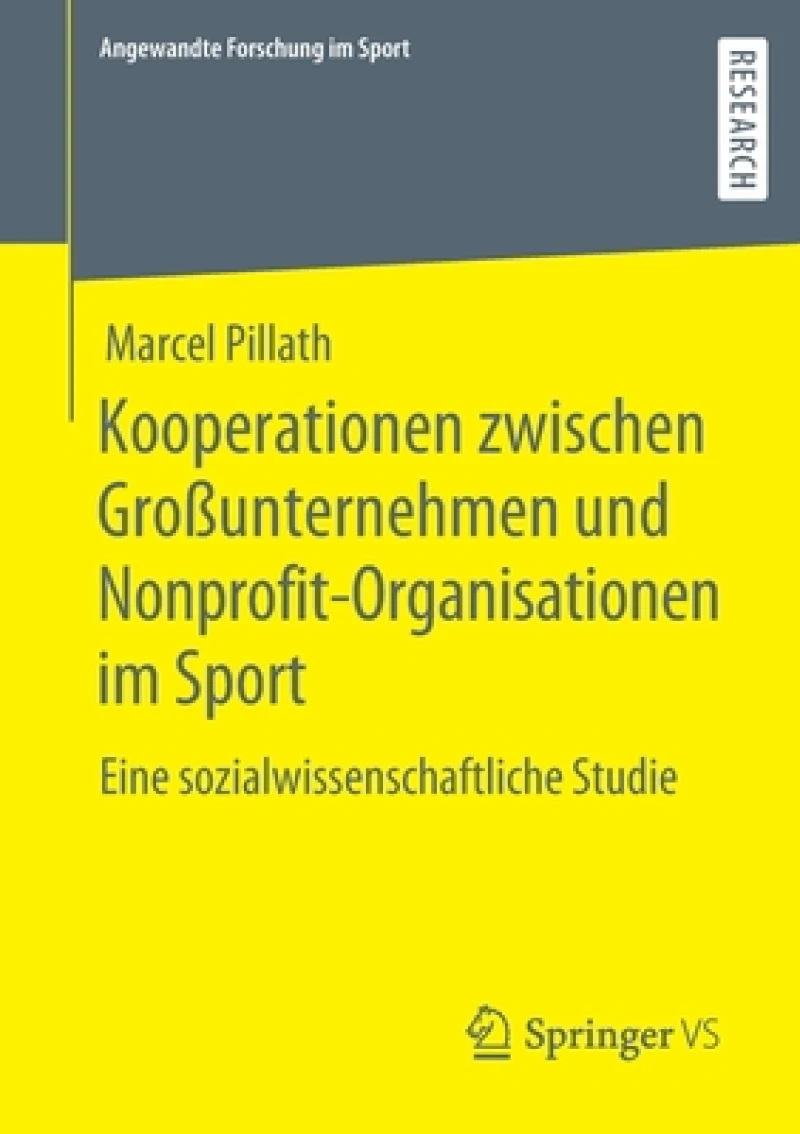 Kooperationen zwischen Großunternehmen und Nonprofit-Organisationen im Sport