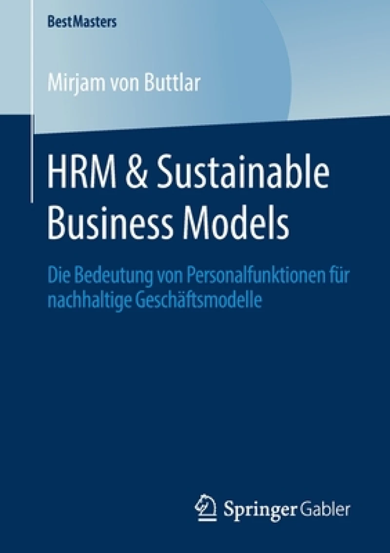HRM & Sustainable Business Models