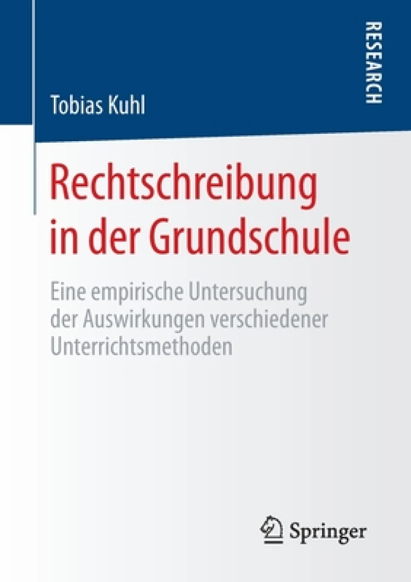 Rechtschreibung in der Grundschule