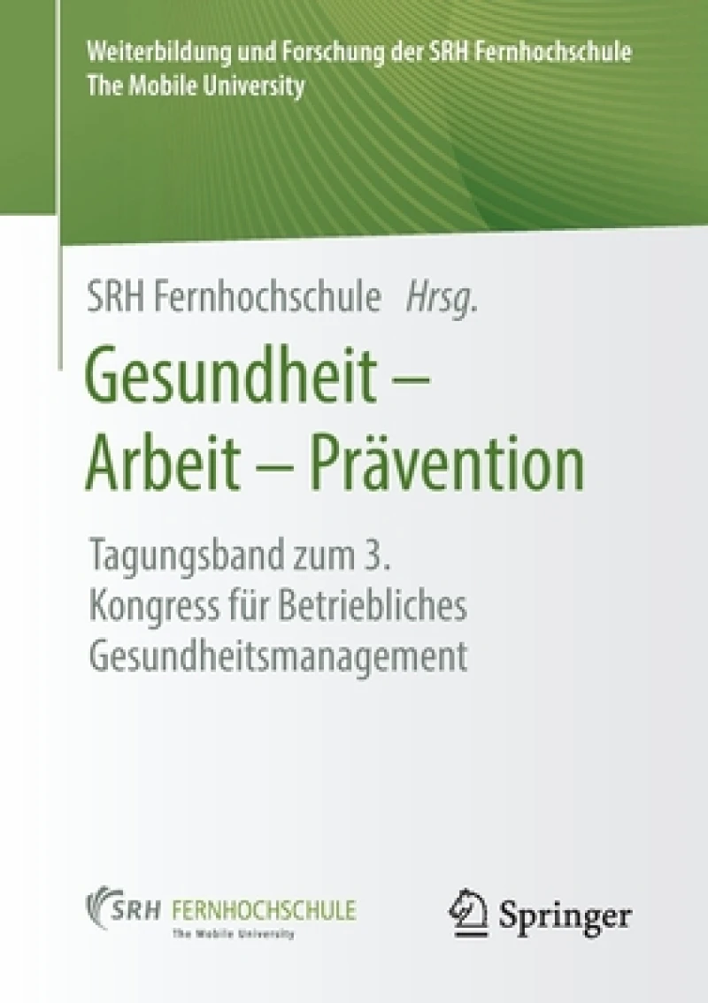 Gesundheit – Arbeit – Pravention