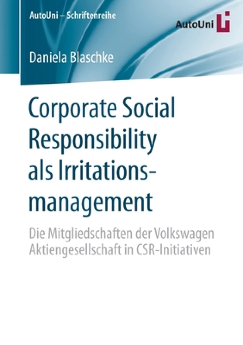 Corporate Social Responsibility als Irritationsmanagement