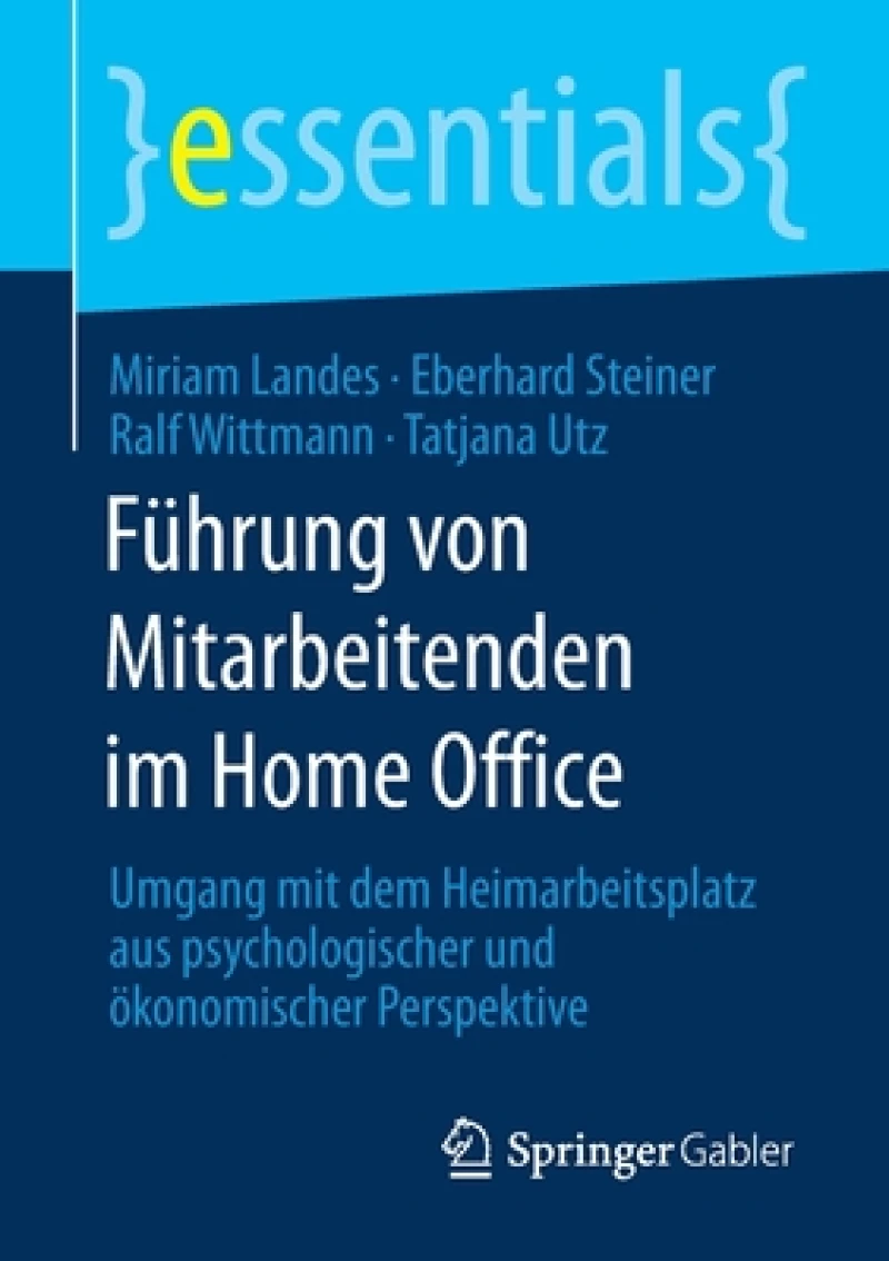 Fuhrung von Mitarbeitenden im Home Office