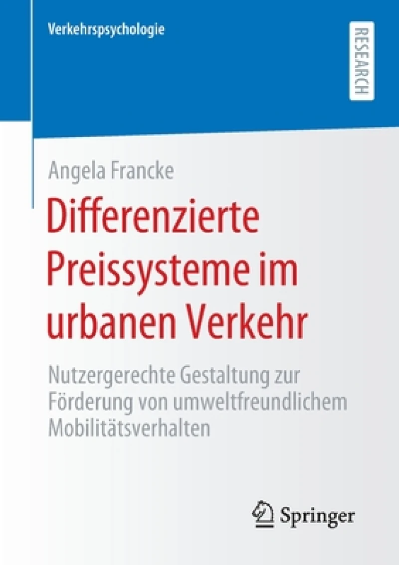 Differenzierte Preissysteme im urbanen Verkehr