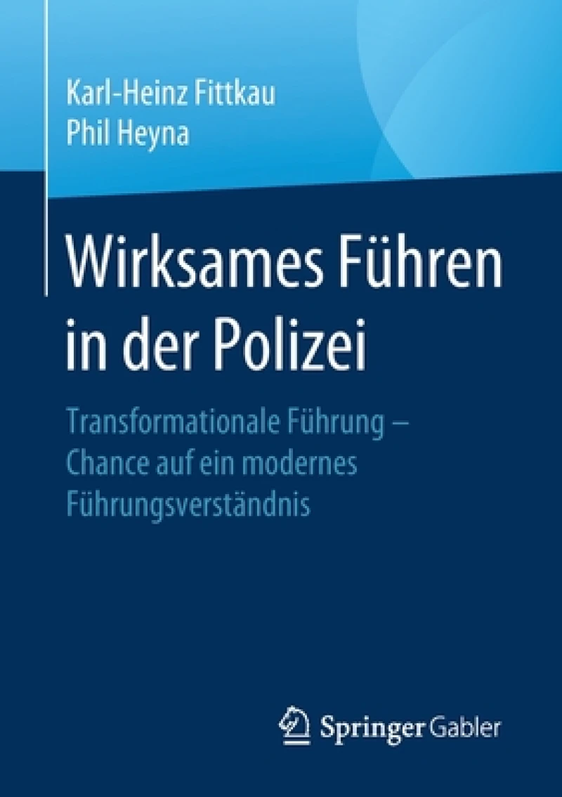 Wirksames Fuhren in der Polizei