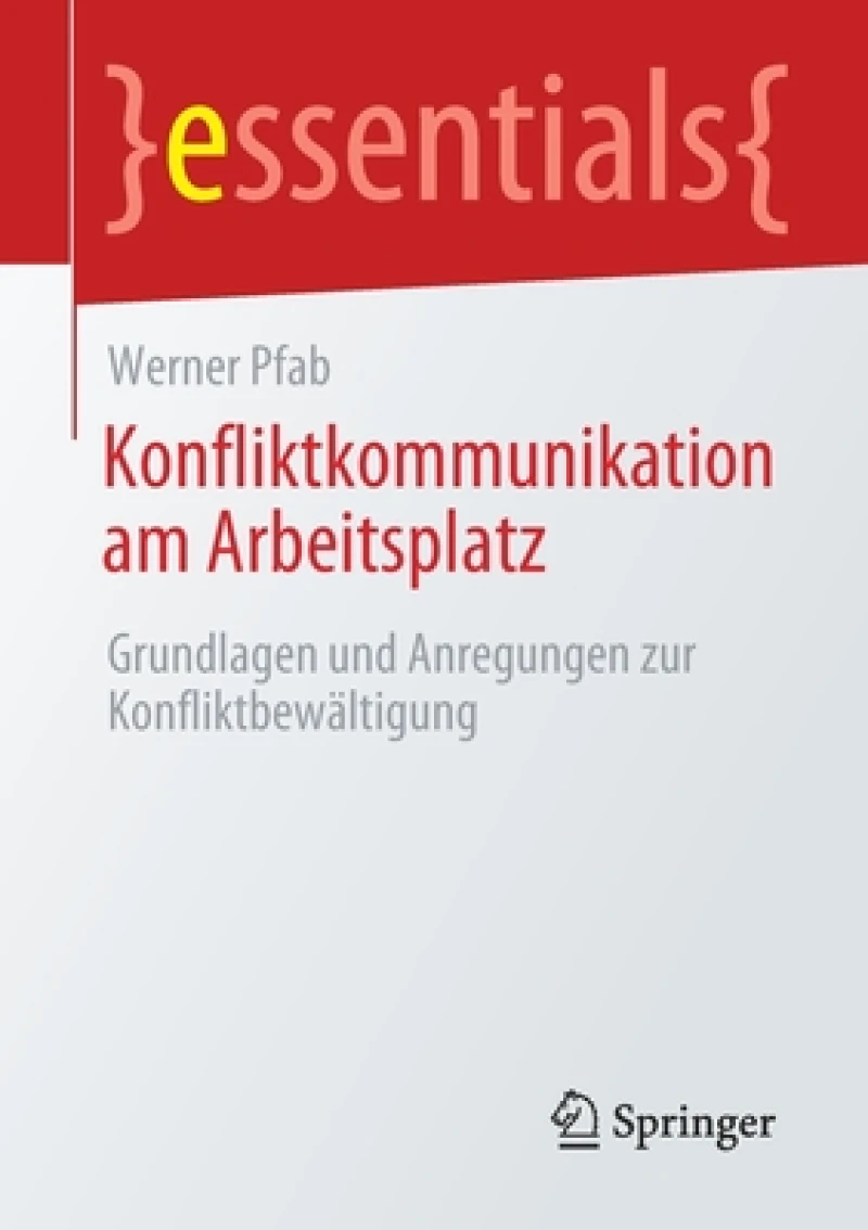 Konfliktkommunikation am Arbeitsplatz