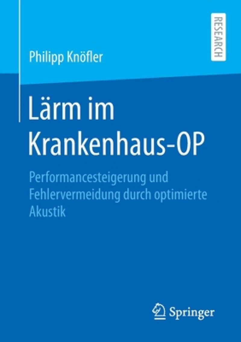 Larm im Krankenhaus-OP