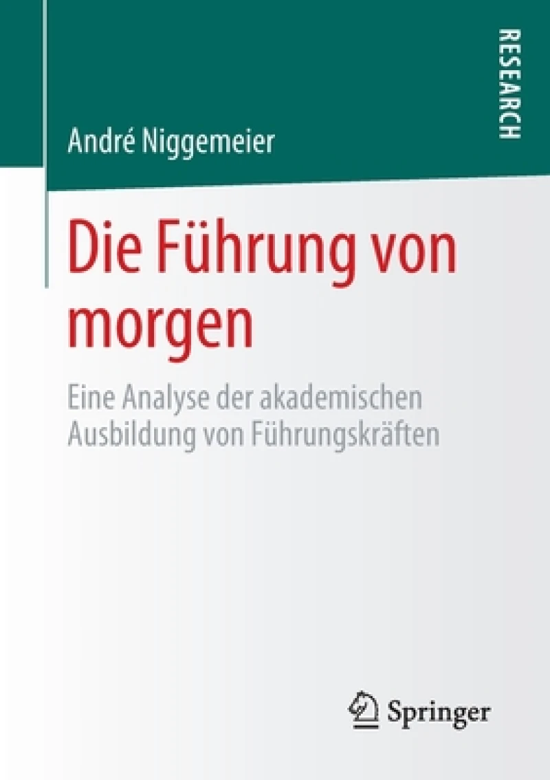 Die Fuhrung von morgen