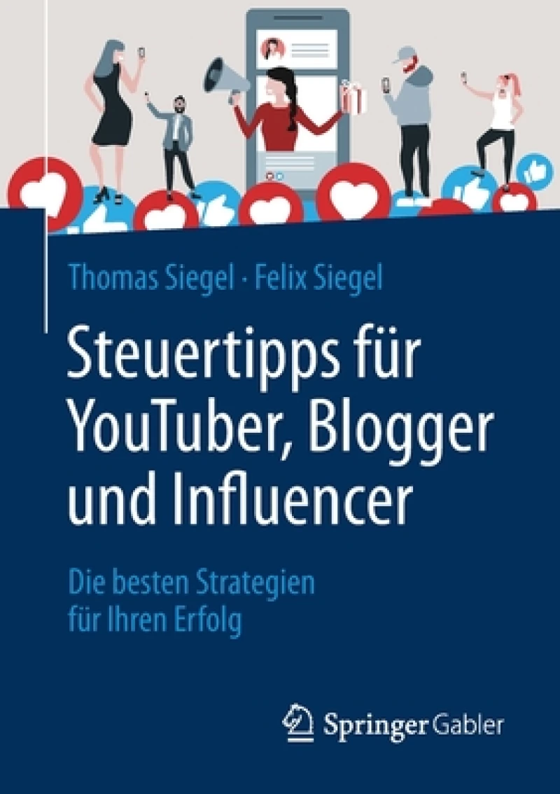 Steuertipps fur YouTuber, Blogger und Influencer