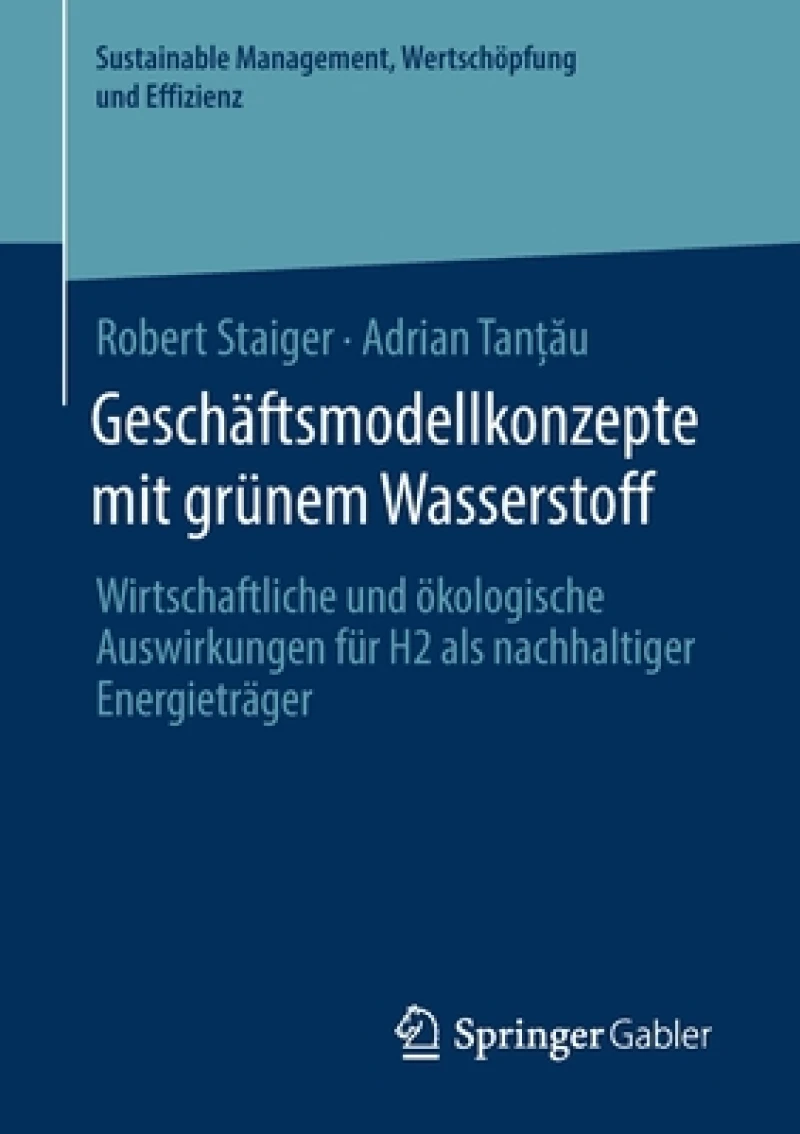 Geschaftsmodellkonzepte mit grunem Wasserstoff