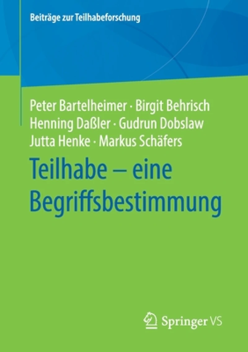 Teilhabe – eine Begriffsbestimmung