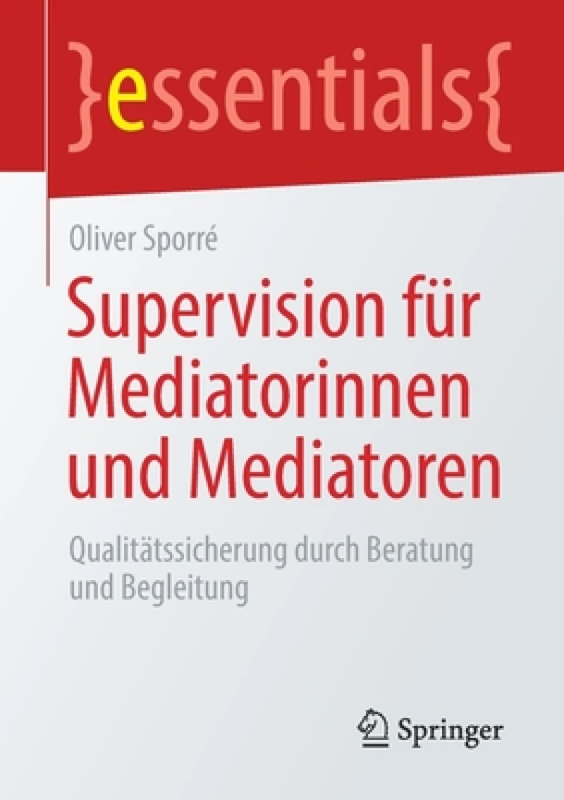 Supervision fur Mediatorinnen und Mediatoren
