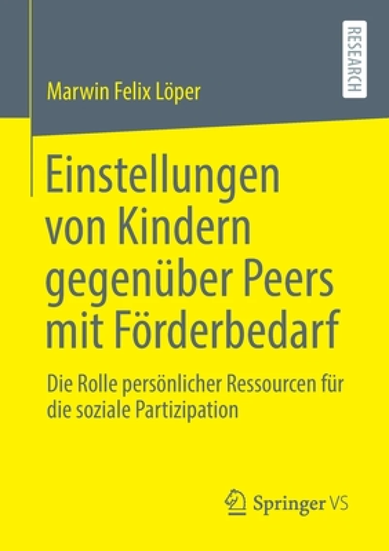 Einstellungen von Kindern gegenuber Peers mit Forderbedarf