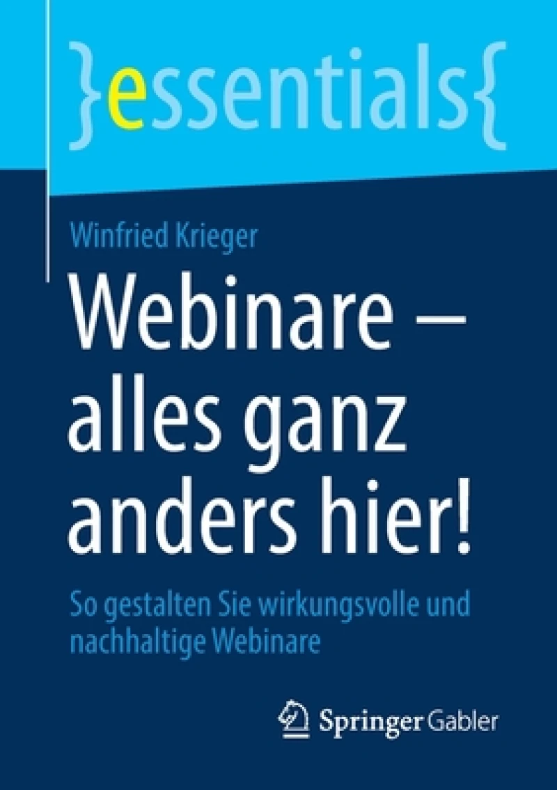Webinare – alles ganz anders hier!