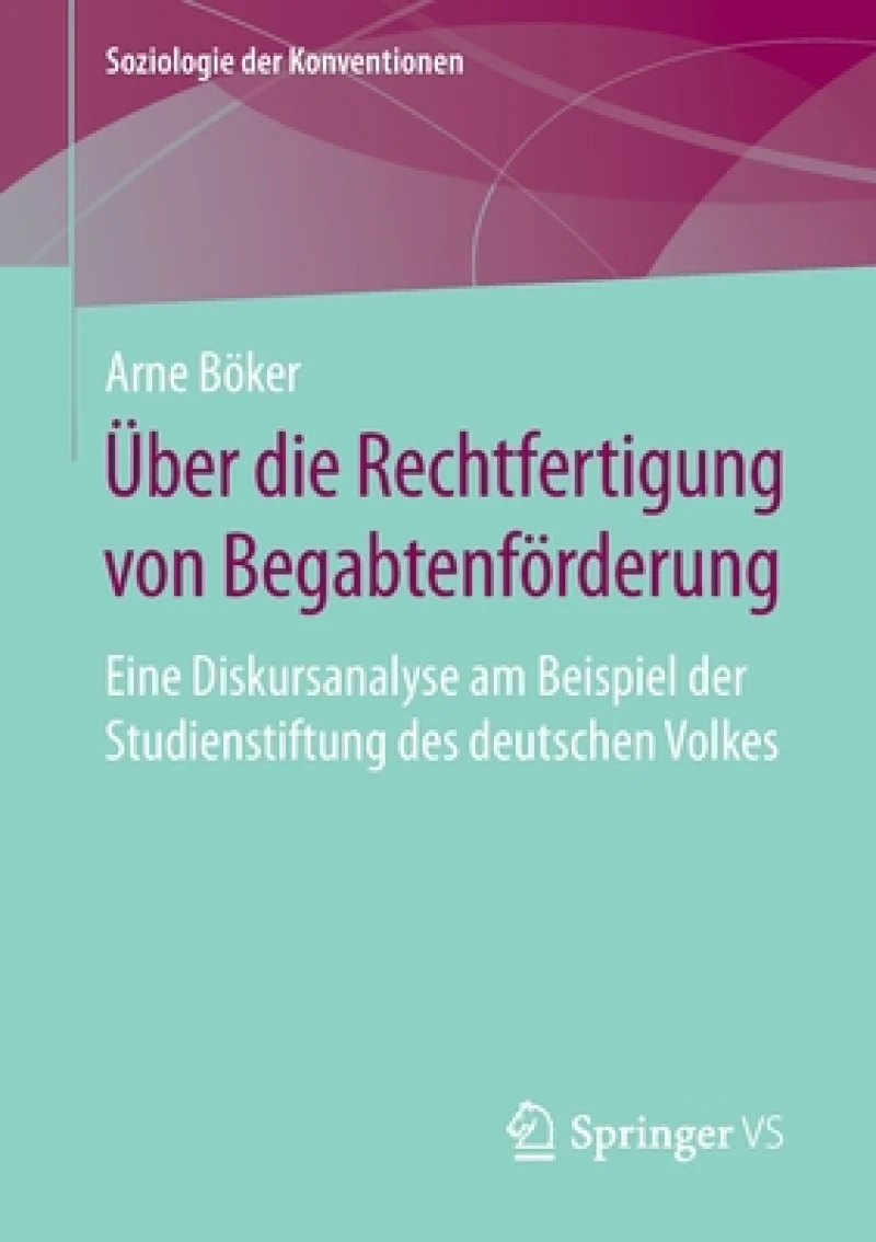 Über die Rechtfertigung von Begabtenförderung