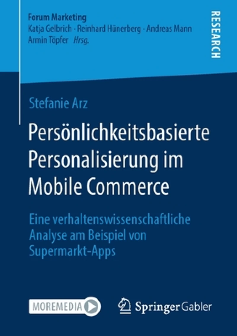Personlichkeitsbasierte Personalisierung im Mobile Commerce