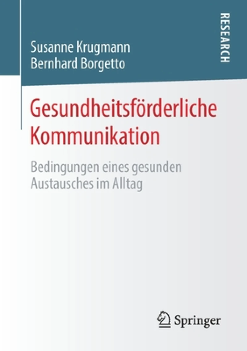 Gesundheitsförderliche Kommunikation