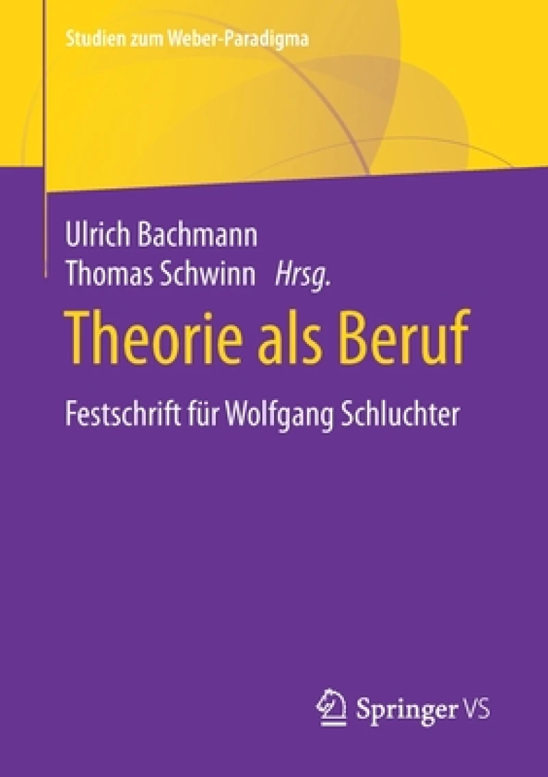 Theorie als Beruf