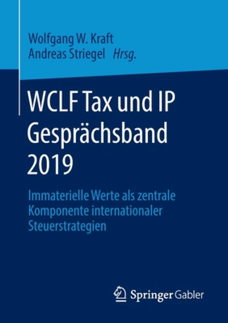 WCLF Tax und IP Gesprächsband 2019