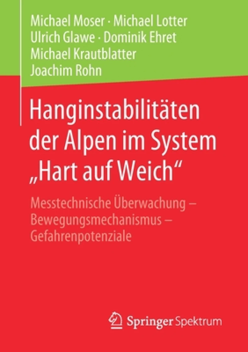 Hanginstabilitäten der Alpen im System „Hart auf Weich"