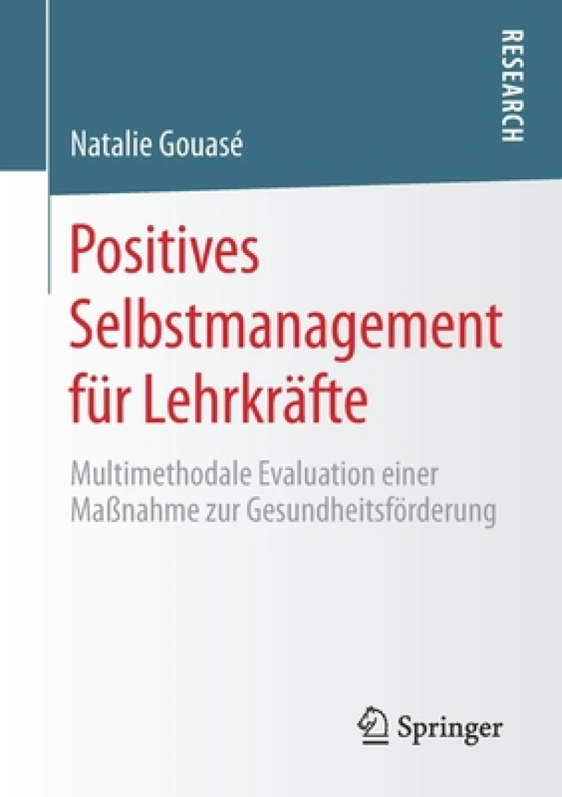 Positives Selbstmanagement für Lehrkräfte