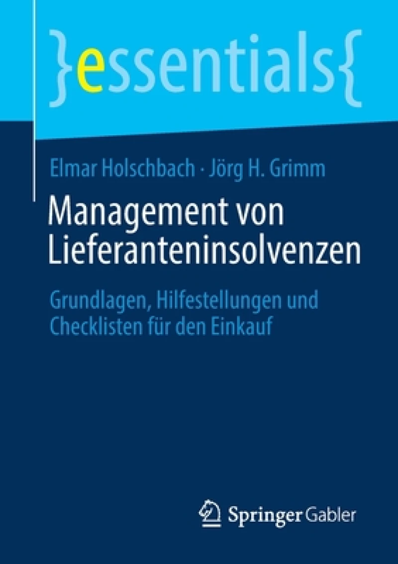Management von Lieferanteninsolvenzen