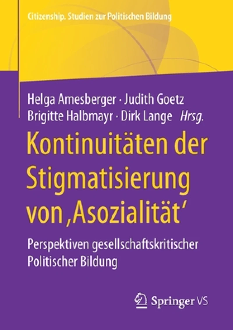 Kontinuitäten der Stigmatisierung von ,Asozialität''