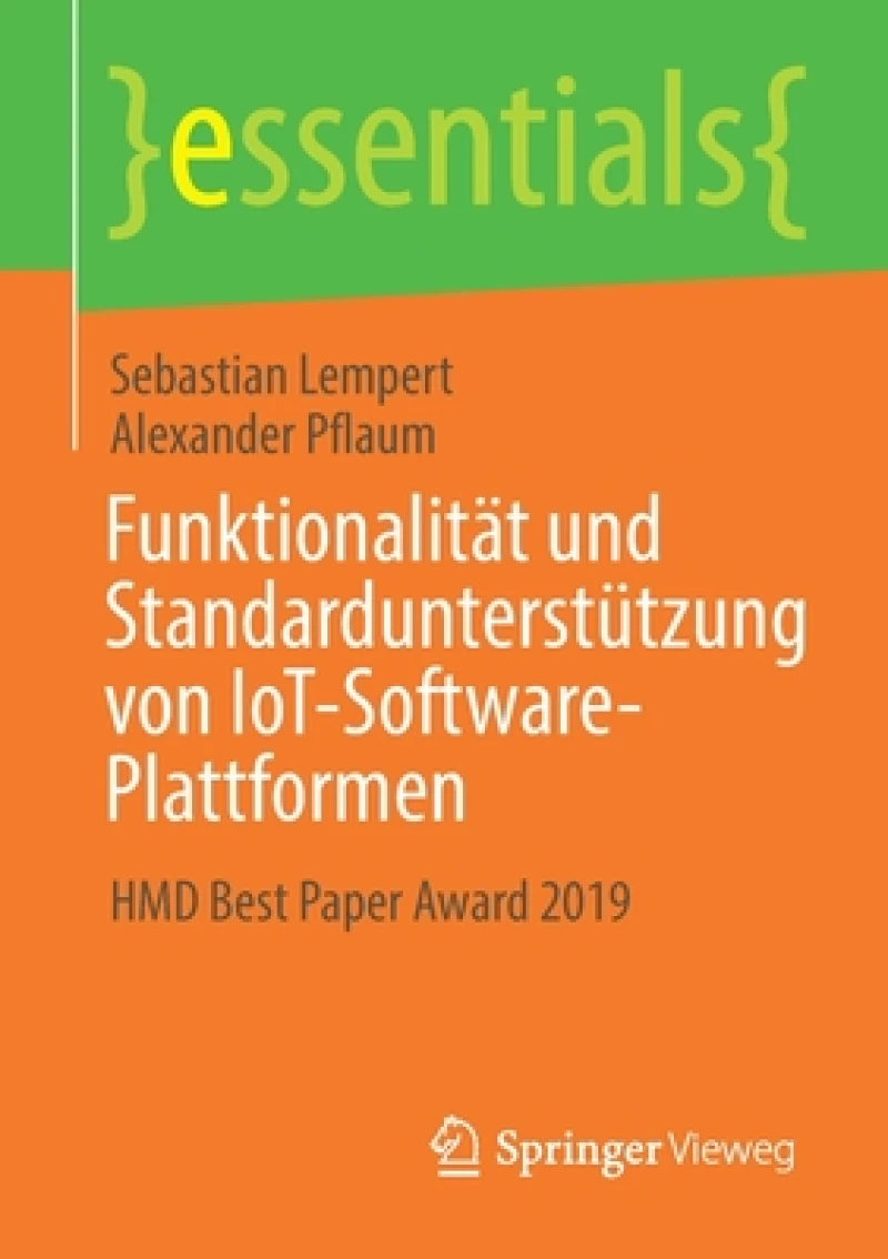 Funktionalität und Standardunterstützung von IoT-Software-Plattformen
