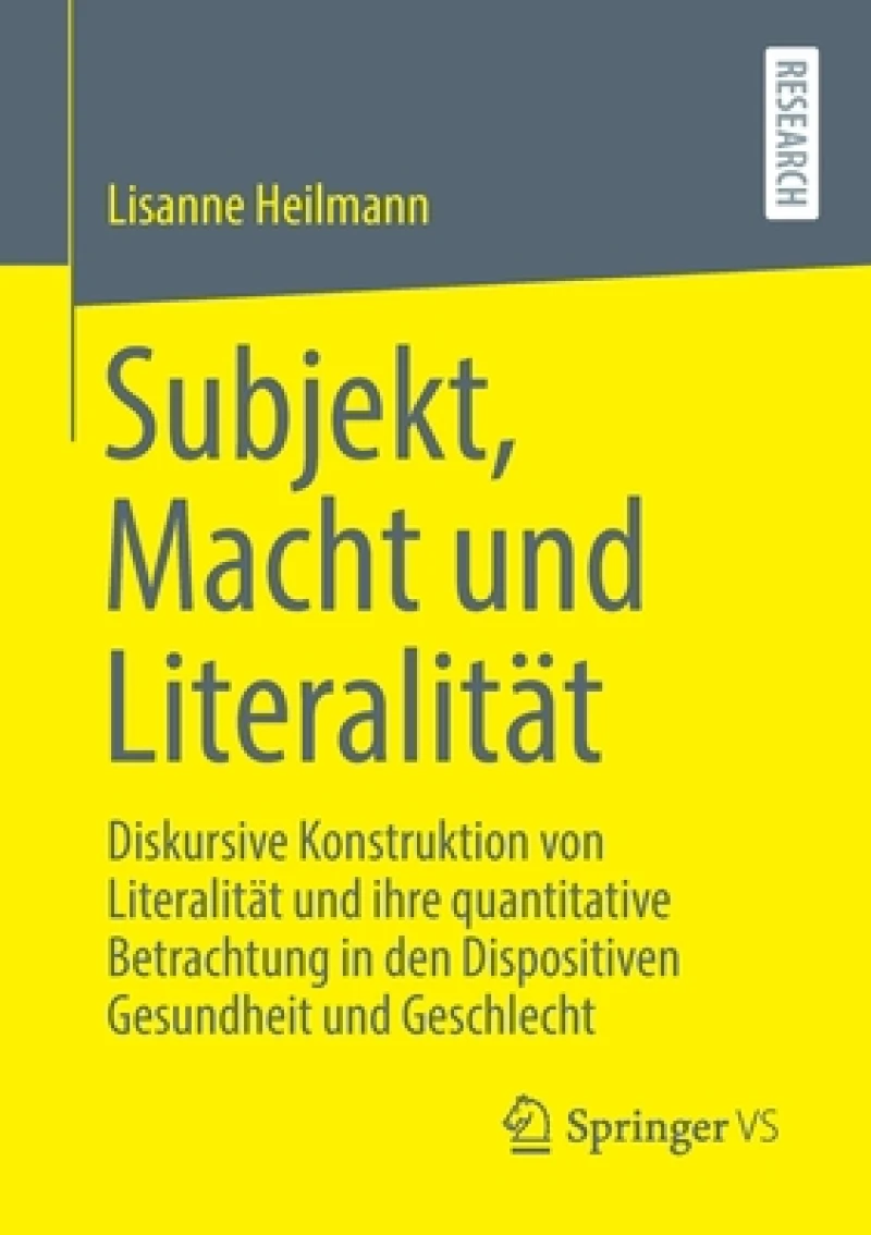Subjekt, Macht und Literalität