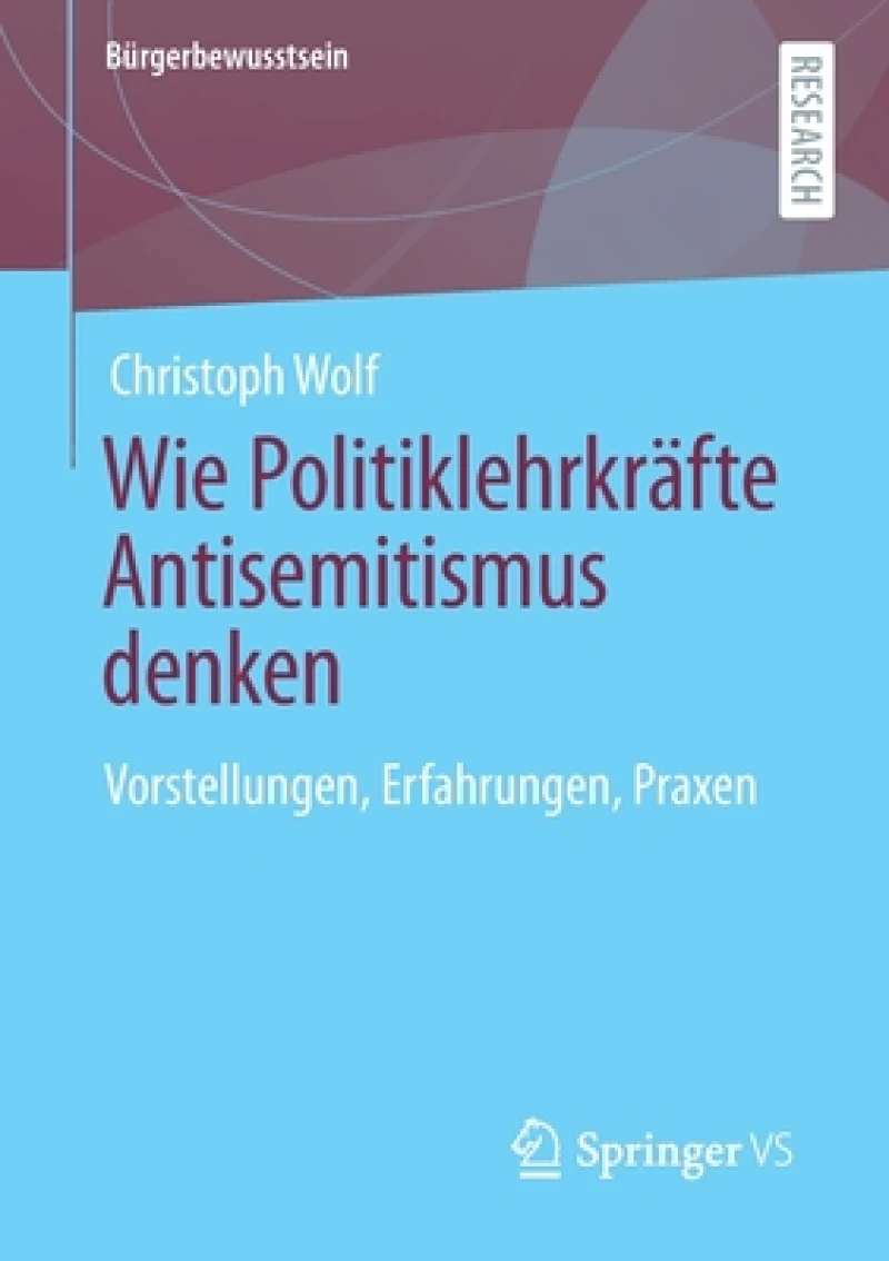 Wie Politiklehrkrafte Antisemitismus denken