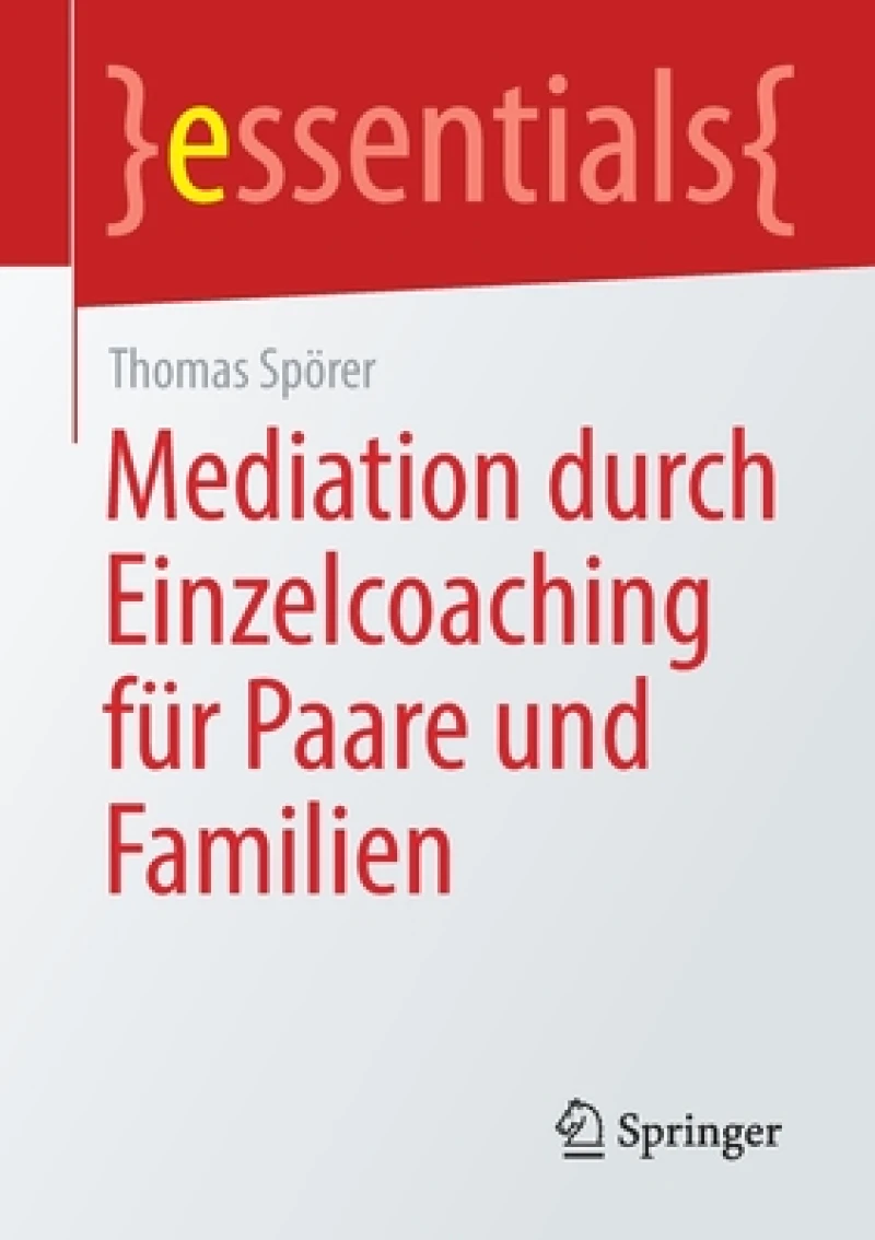 Mediation durch Einzelcoaching fur Paare und Familien