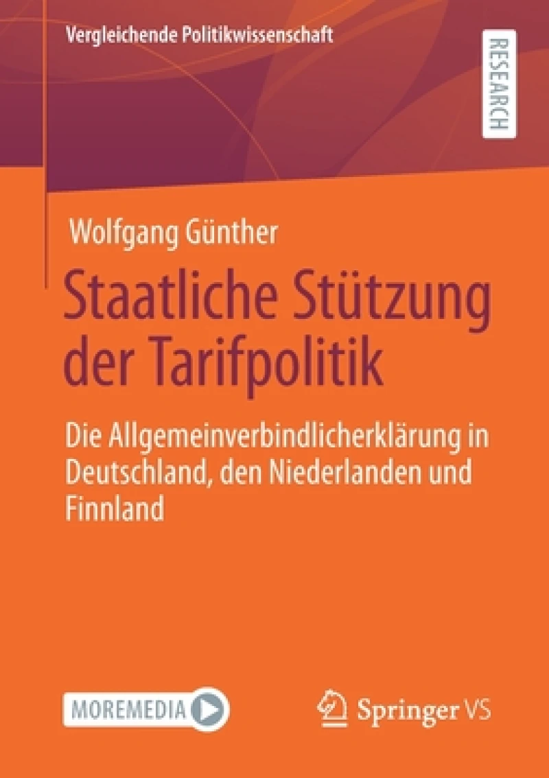 Staatliche Stützung der Tarifpolitik