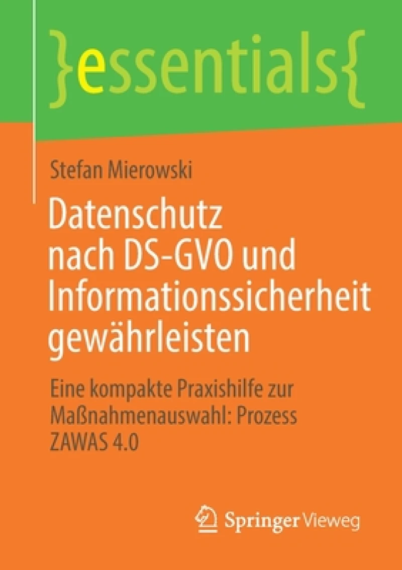 Datenschutz nach DS-GVO und Informationssicherheit gewährleisten